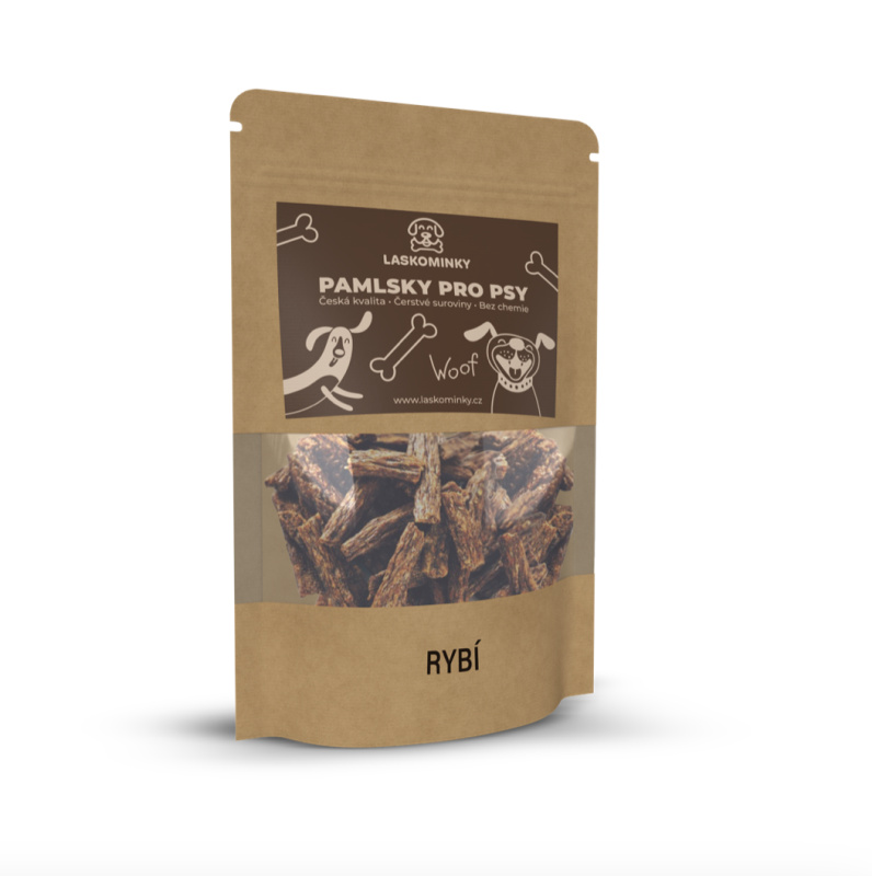 Laskominky Pamlsky rybí Hmotnost: 200 g