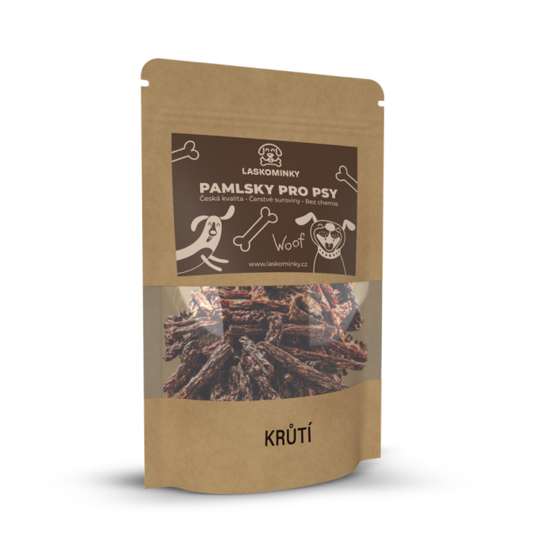 Laskominky Pamlsky krůtí Hmotnost: 100 g