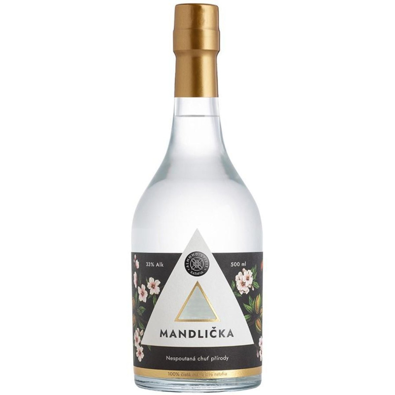 Ratafia Almond Spirit Mandlička likér 33% obj.