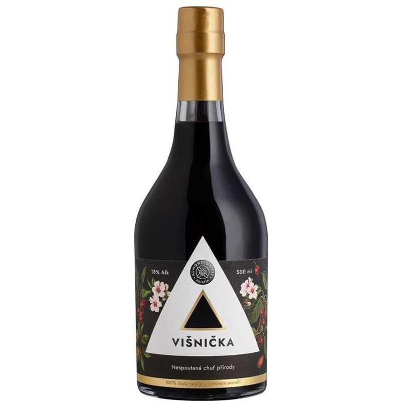 Ratafia Almond Spirit Višnička likér 18% obj.
