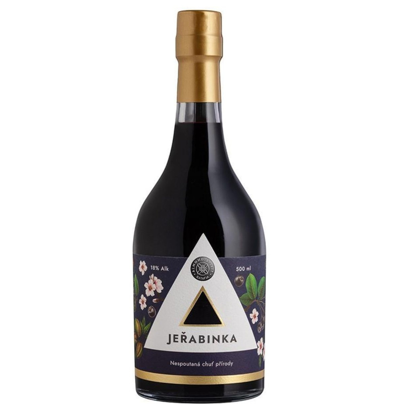 Ratafia Almond Spirit Jeřabinka likér 18% obj.