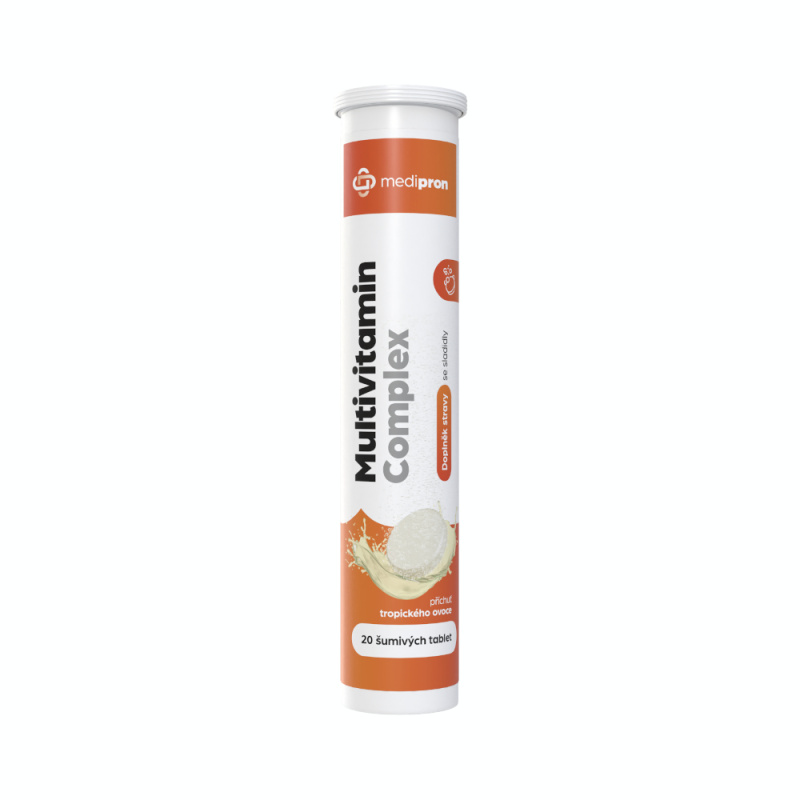 medipron Multivitamin Complex 20 šumivých tablet