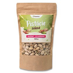 Ošatka - pistácie pražené solené - 500 g