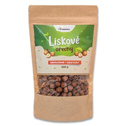 Ošatka - lískové ořechy - 500 g