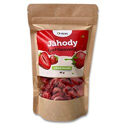 Ošatka - lyofilizované jahody - 45 g