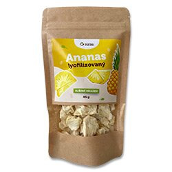Ošatka - lyofilizovaný ananas - 45 g