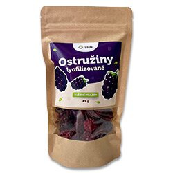 Ošatka - lyofilizované ostružiny - 45 g
