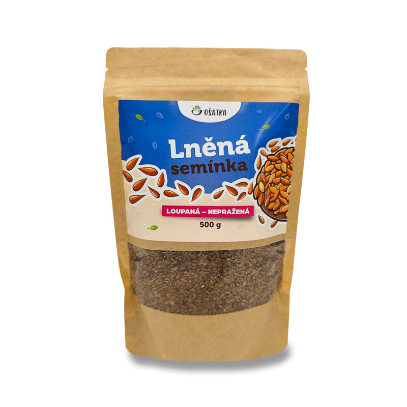 Ošatka - lněná semínka - 500 g