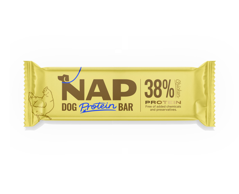 Nap Proteinová tyčinka kuřecí pro psy