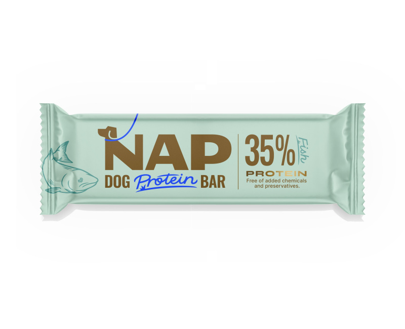 Nap Psí proteinová tyčinka rybí