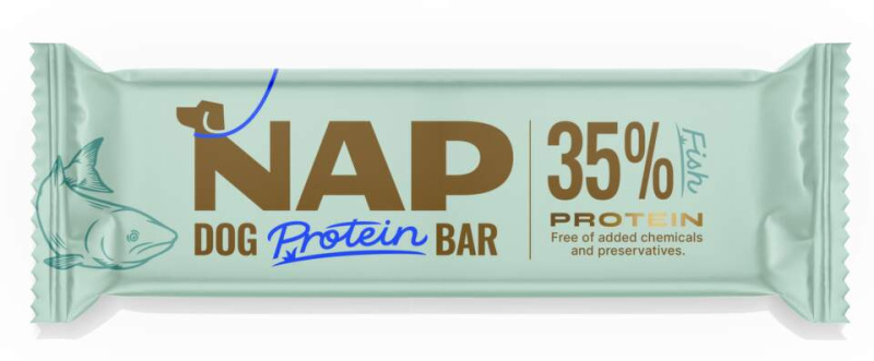Nap Psí proteinová tyčinka rybí