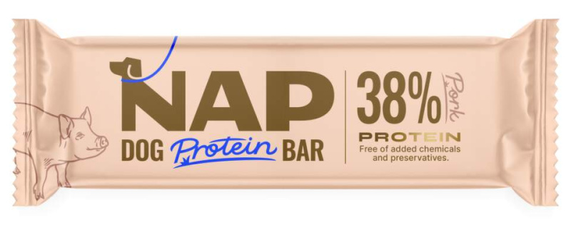 Nap Proteinová tyčinka vepřová pro psy
