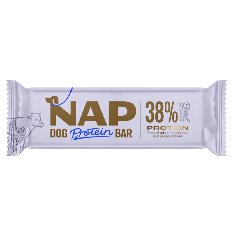 Nap Psí proteinová tyčinka hovězí s levandulí