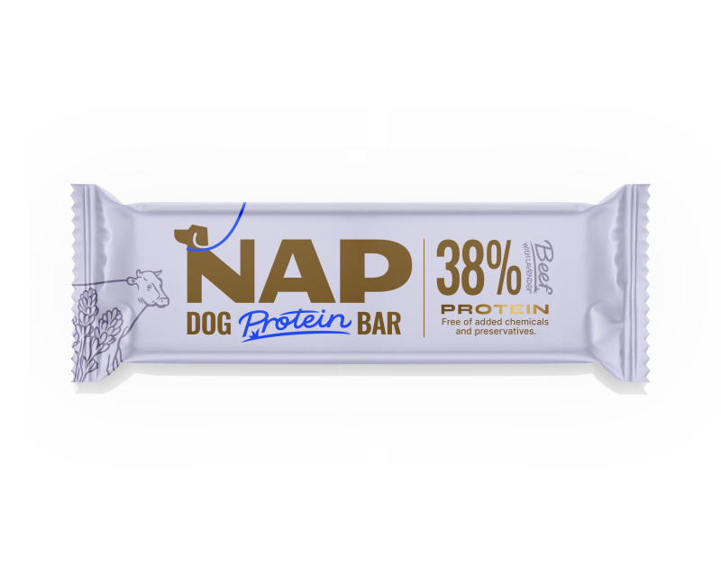 Nap Psí proteinová tyčinka hovězí s levandulí