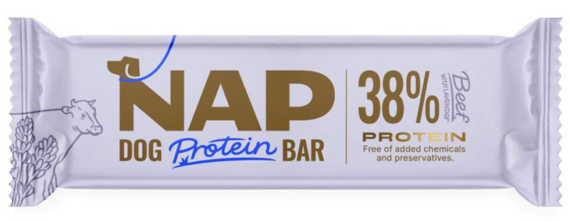 Nap Psí proteinová tyčinka hovězí s levandulí