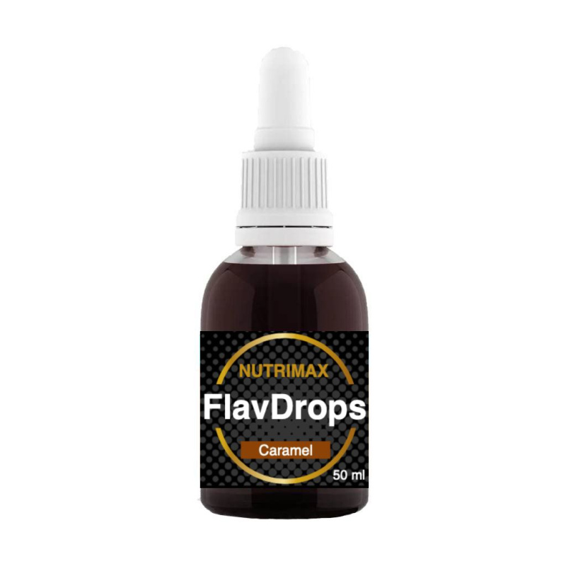 NutriMax FlavDrops, Ochucovací kapky, 50 ml Příchuť: Kokos