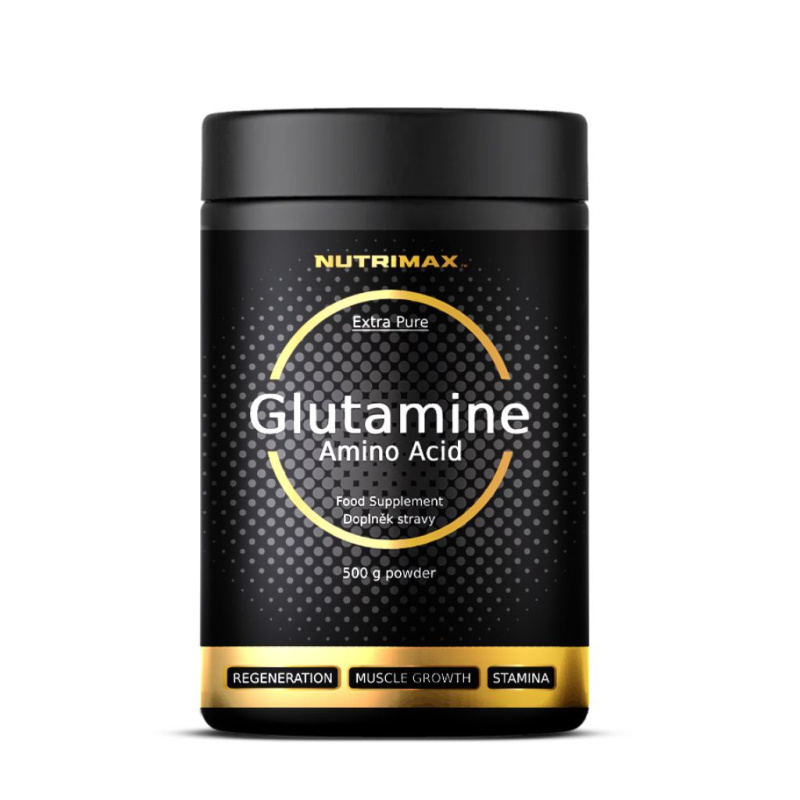 NutriMax Pure Glutamine, 500 g