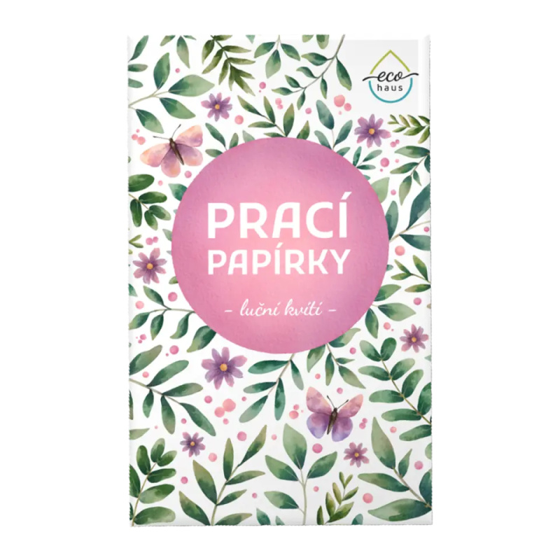 EcoHaus prací papírky, Luční kvítí 5ks
