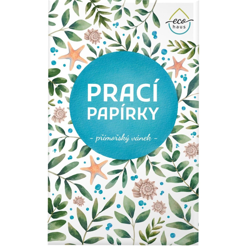EcoHaus Prací papírky přímořský vánek