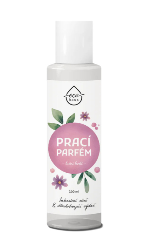 EcoHaus Prací parfém Luční kvítí, 100 ml
