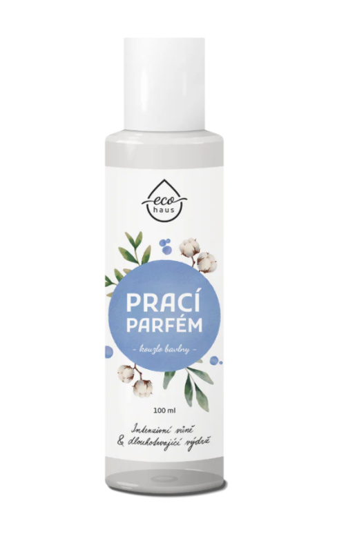 EcoHaus Prací parfém Kouzlo bavlny, 100 ml