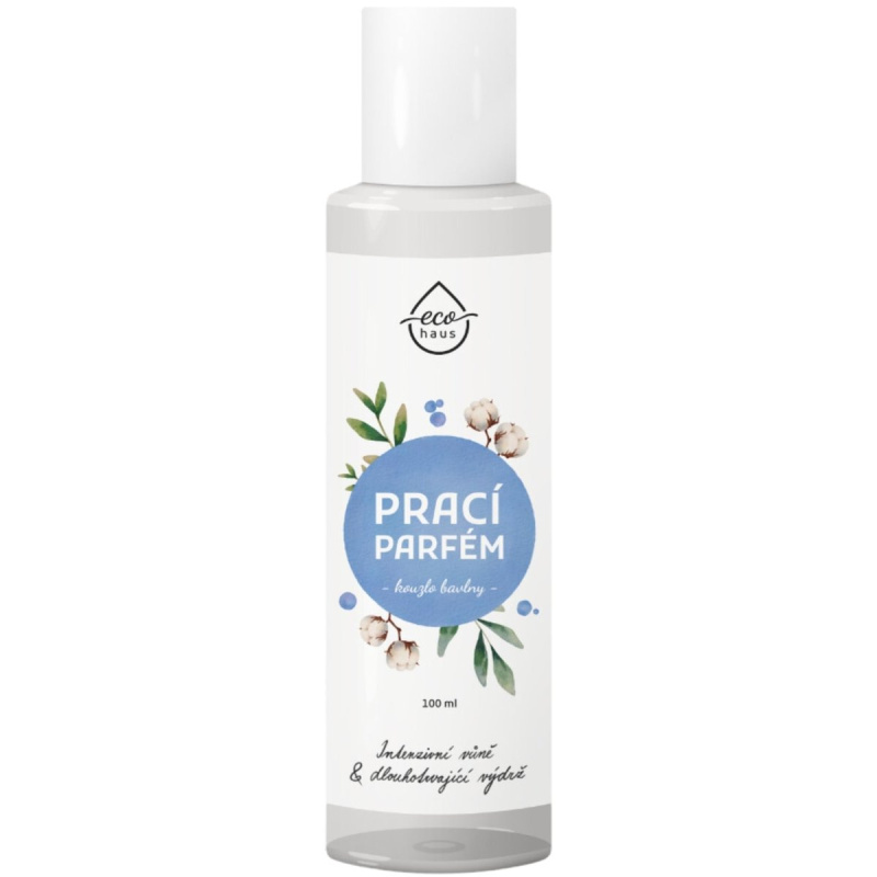 EcoHaus Prací parfém Kouzlo bavlny, 100 ml