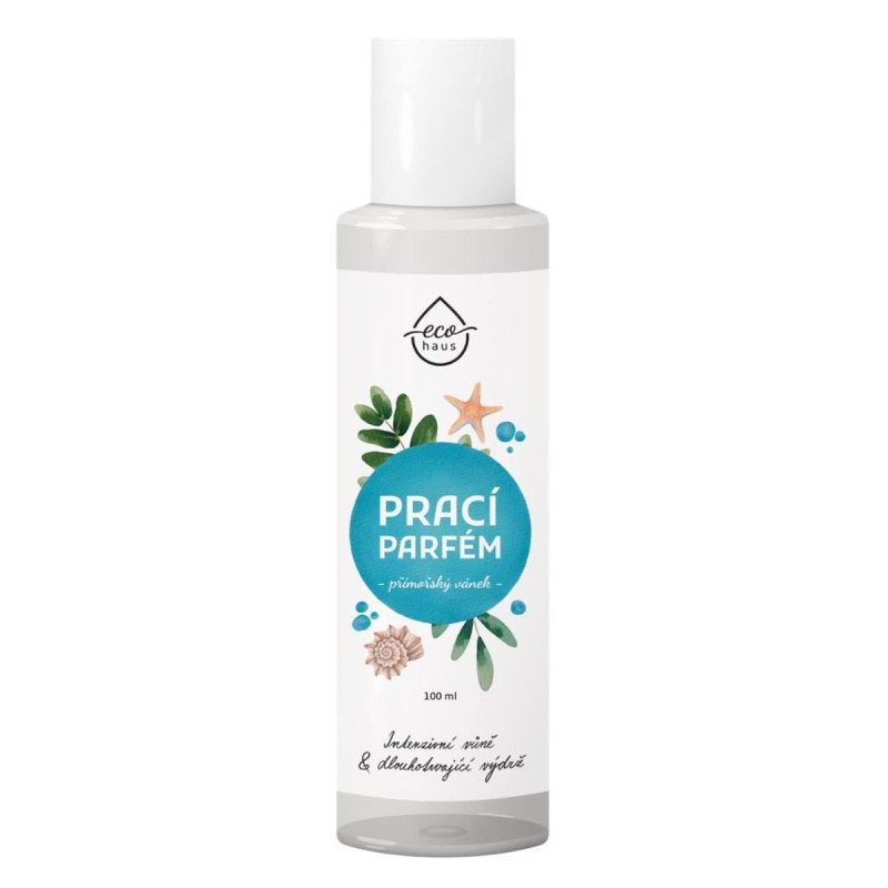 EcoHaus Prací parfém přímořský vánek (0,1 l)
