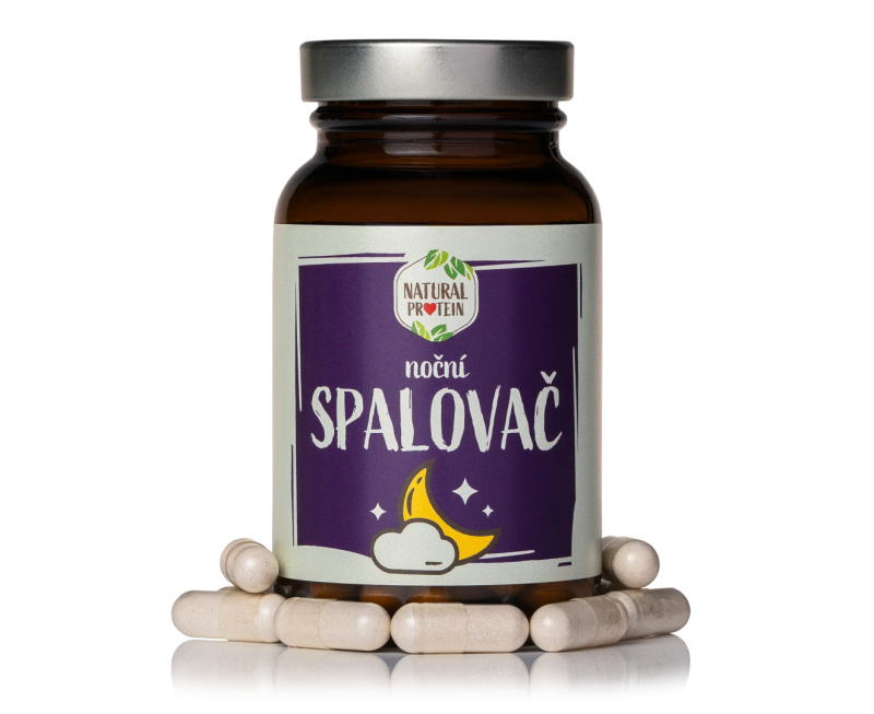 Natural Protein Noční spalovač 60 kapslí