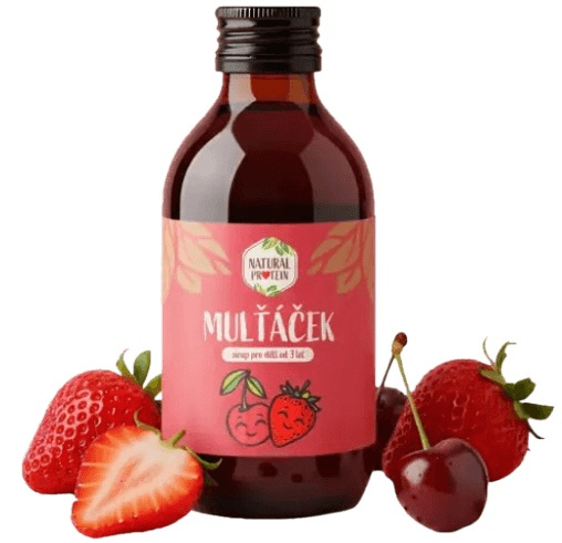 Natural Protein Mulťáček sirup pro děti od 3 let 150 ml