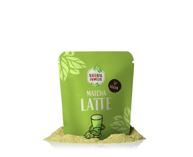 NaturalProtein Matcha Latte vegan 20g