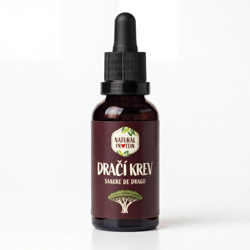 NaturalProtein Dračí krev (kapky)