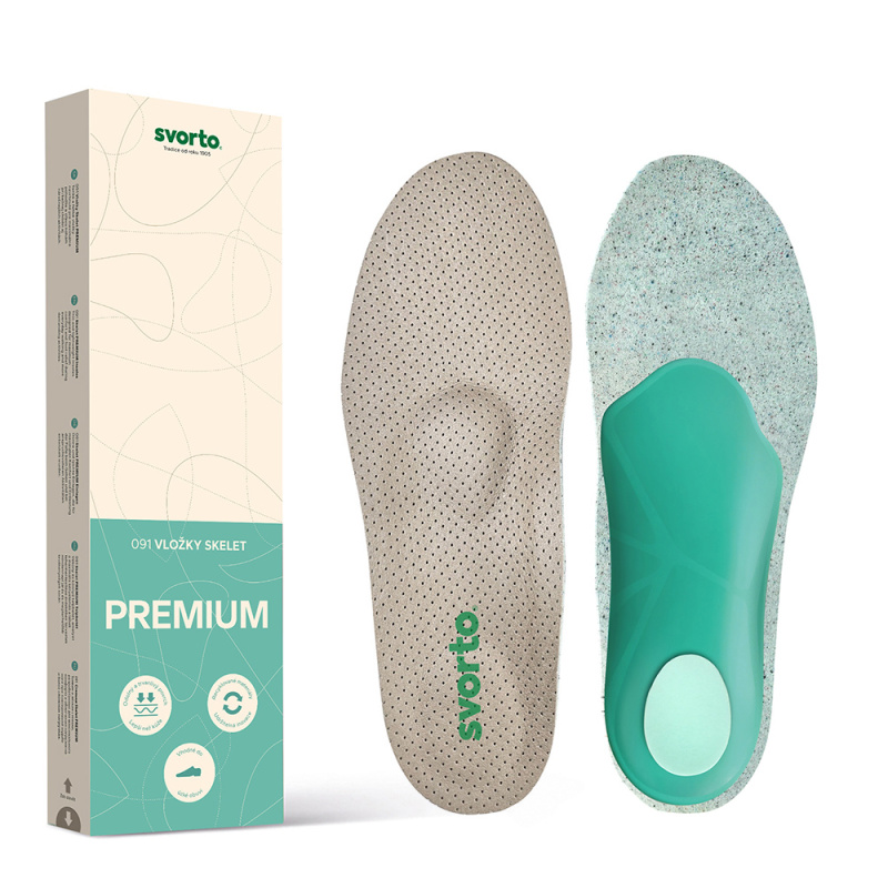 Svorto 091 Vložky skelet Premium vel. 39 1 pár