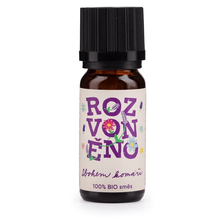 Rozvoněno Směs éterických olejů - Sbohem komáři- s levandulí a citronelou, 10 ml