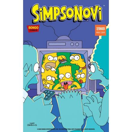 Simpsonovi 7/2023 - Matt Groening