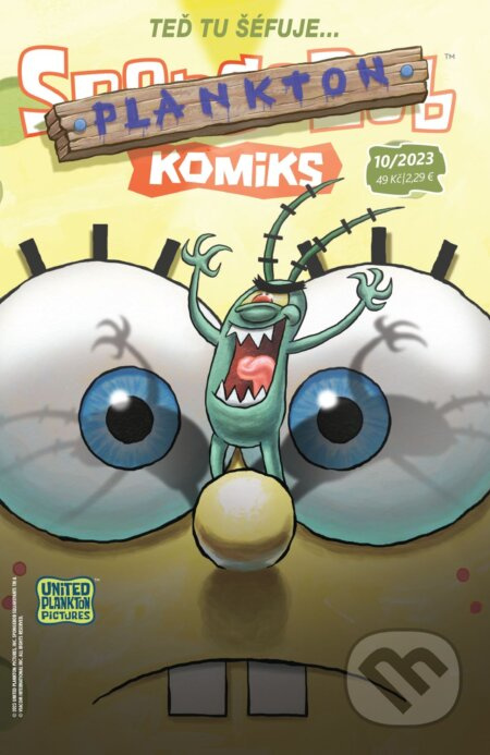 SpongeBob 10/2023 - kolektiv autorů