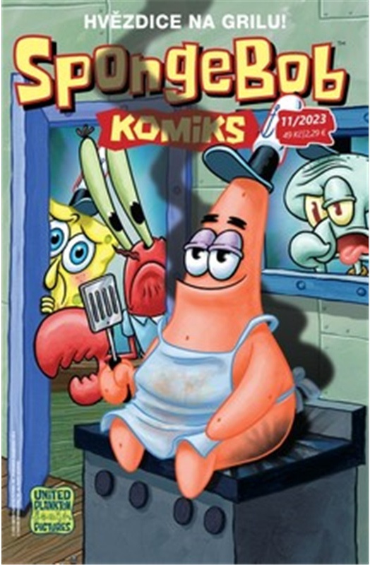 SpongeBob 11/2023 - kolektiv autorů