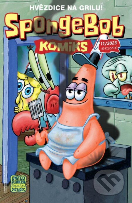 SpongeBob 11/2023 - kolektiv autorů