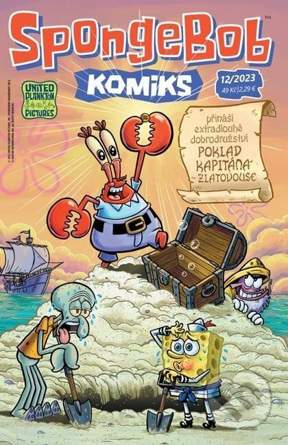 SpongeBob 12/2023 - kolektiv autorů