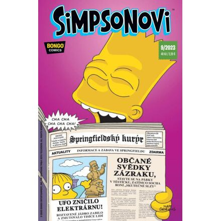 Simpsonovi 9/2023 - Matt Groening
