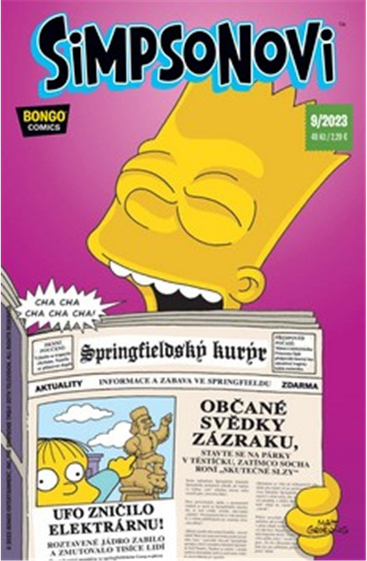 Simpsonovi 9/2023 - Matt Groening