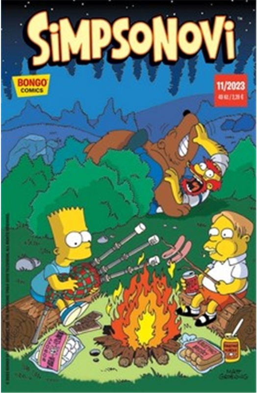Simpsonovi 11/2023 - Matt Groening
