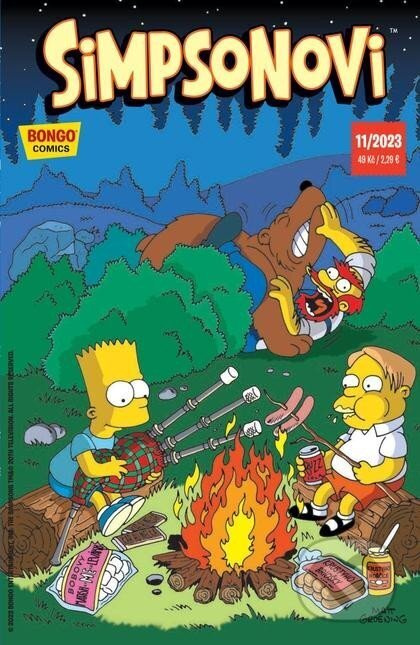 Simpsonovi 11/2023 - Matt Groening
