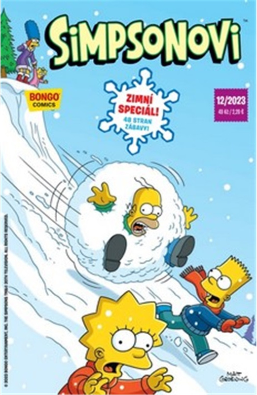 Simpsonovi 12/2023 - Matt Groening