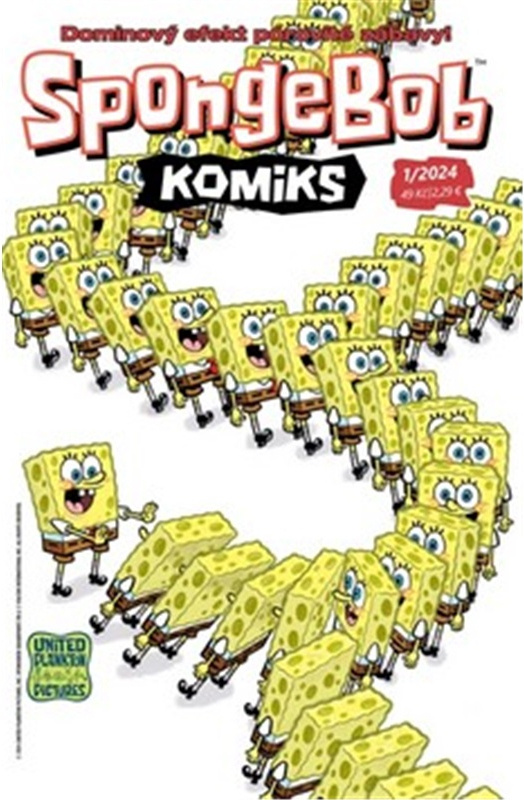 SpongeBob 01/2024 - kolektiv autorů