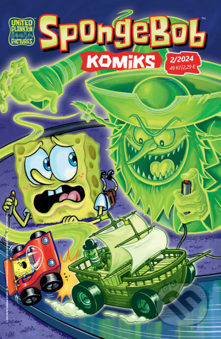 SpongeBob 02/2024 - kolektiv autorů