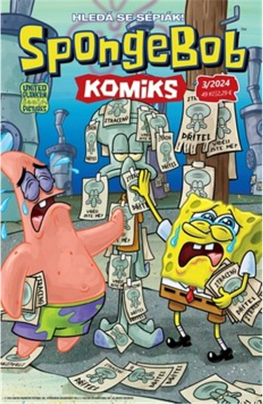 SpongeBob 3/2024 - kolektiv autorů