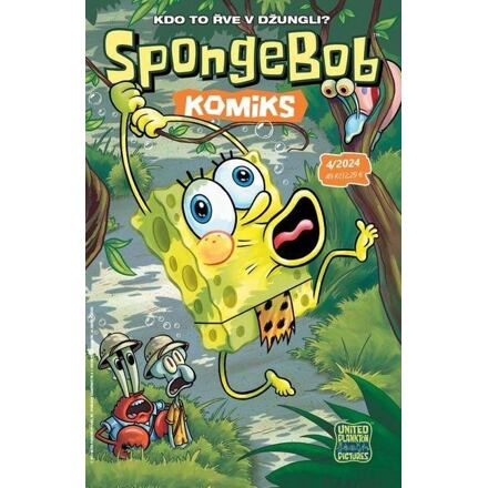 SpongeBob 4/2024 - kolektiv autorů