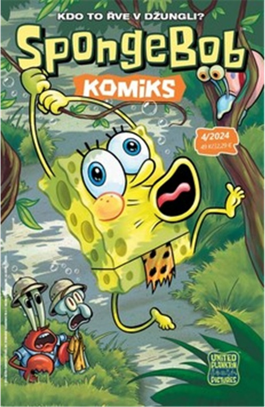 SpongeBob 4/2024 - kolektiv autorů