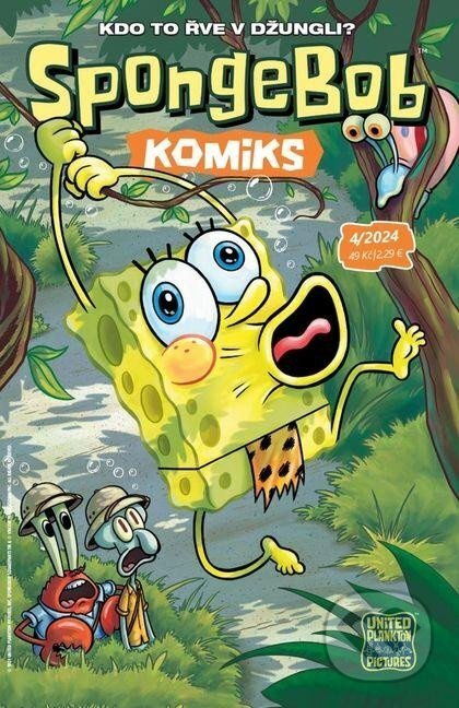 SpongeBob 4/2024 - kolektiv autorů