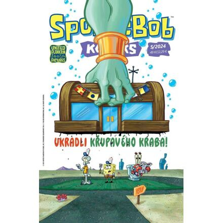 SpongeBob 5/2024 - kolektiv autorů